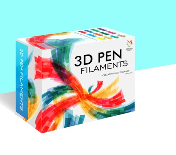 Baluue 30 Pcs Pen Consumables 3d Printing Pen Refills Doodler Refills  Impresora 3d Filament for 3d Pen 3d Art Pen Refills 3d Pen Filament Refills  3d