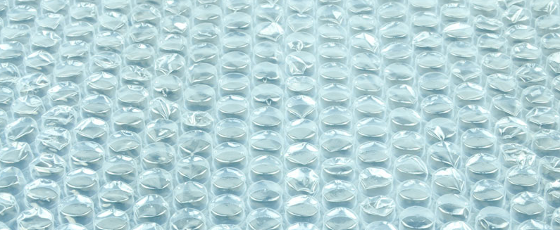 Bubble wrap to pack tiny parts and nuts of toys - 2