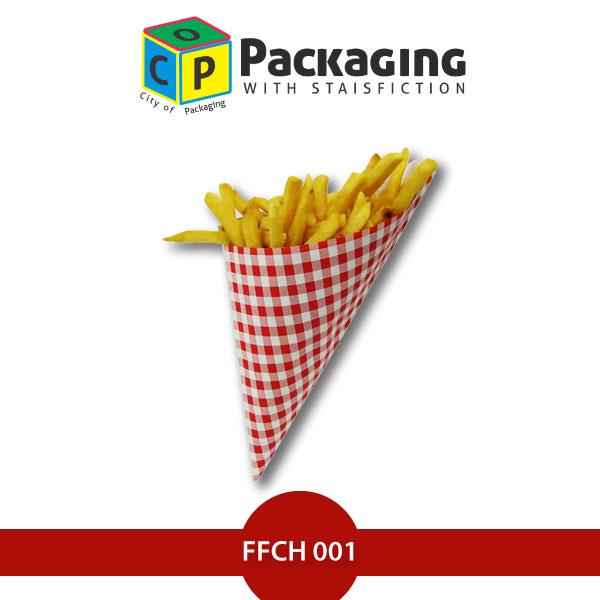 Buy Custom French Fries Boxes Wholesale