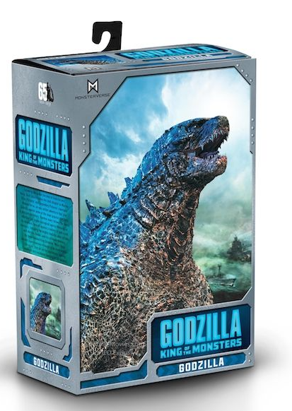 Godzilla King and Monsters bookend packaging with magnetic lid