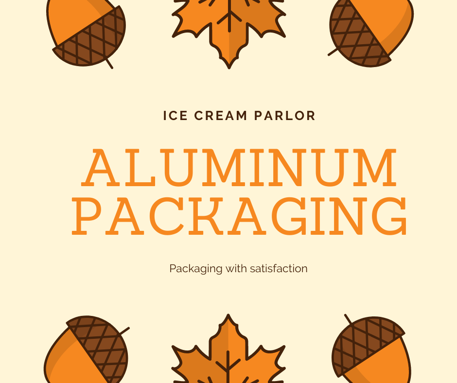 Ice Cream Parlor - Aluminum Foil Packaging banner