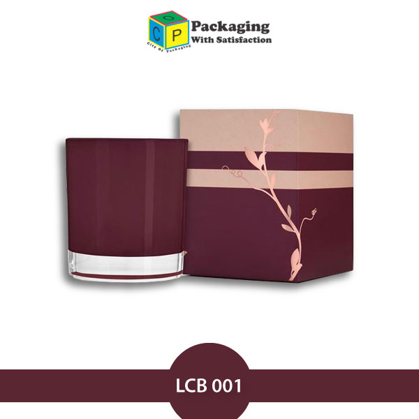 Custom Luxury Candle packaging Boxes Wholesale