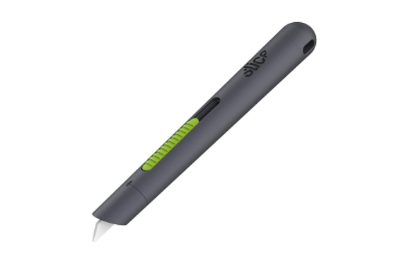 Pen Cutter with auto-retractable ceramic blade