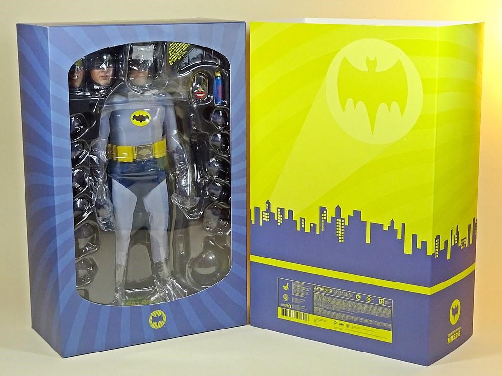 Sleeve action figure packaging for Batman