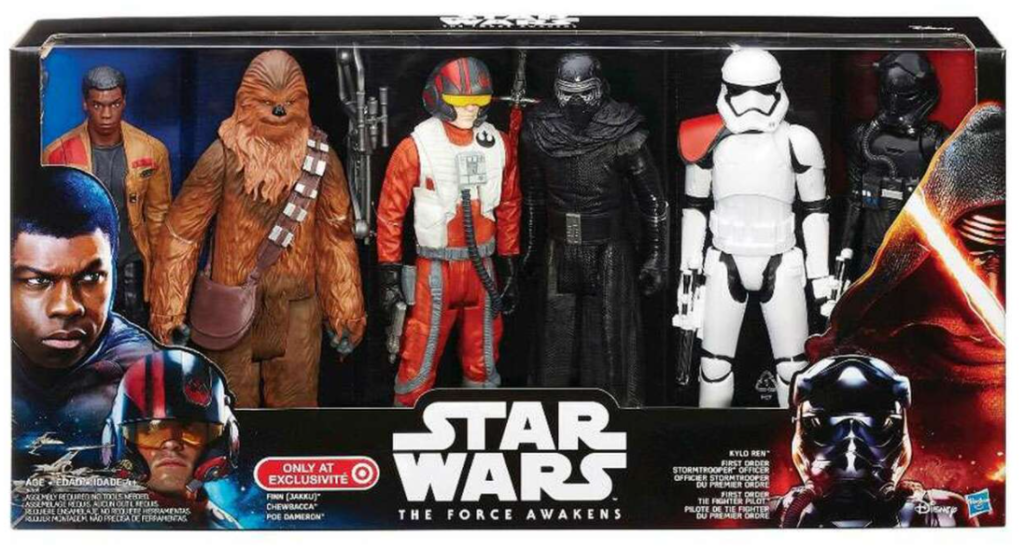 Star wars action figure kit