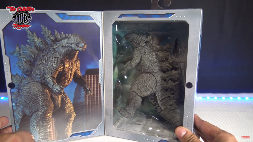Unboxing of Godzilla king monsters