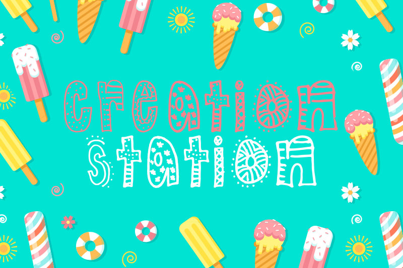 creation-station-ice-cream-font