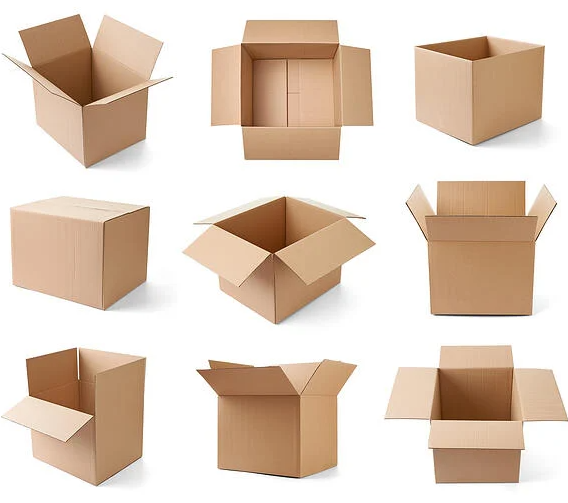different shapes of action figure boxes