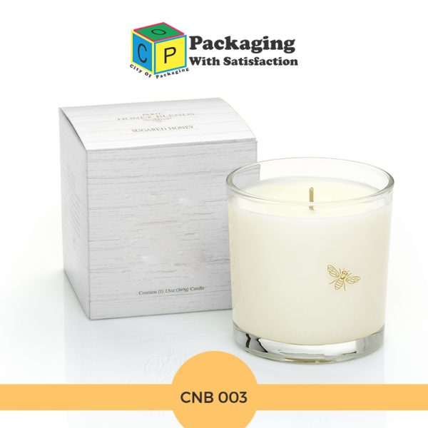 Custom Printed Candle Aromatherapy Packaging Boxes