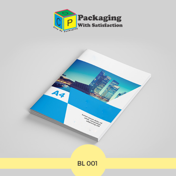 custom booklets printing by city of packaging