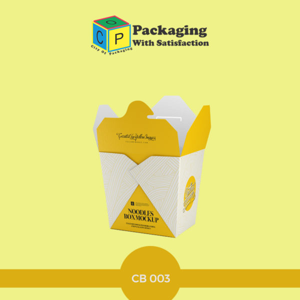 Chinese Takeout Boxes  Custom Printed Chinese Takeout Packaging