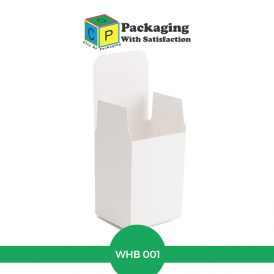 Custom white boxes  | City Of Packaging