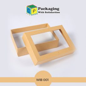 Custom Printed Window Box Packaging :: Custom Wind