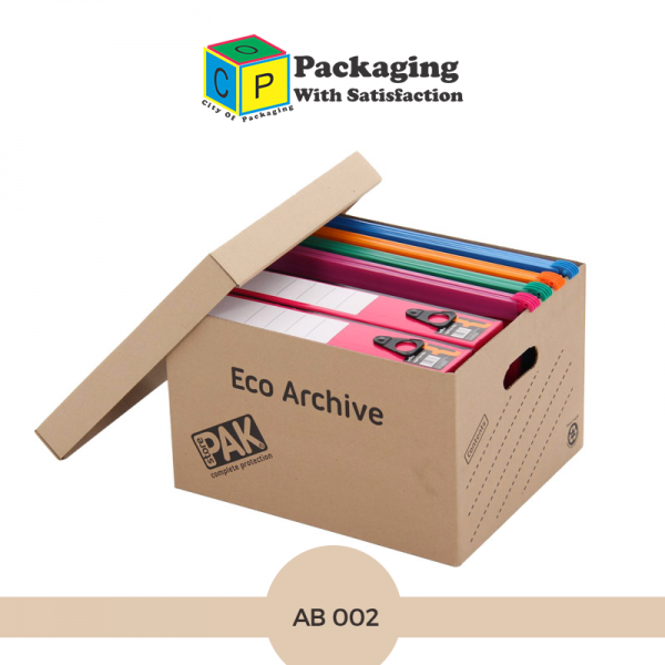Custom Archive Boxes Wholesale Packaging USA