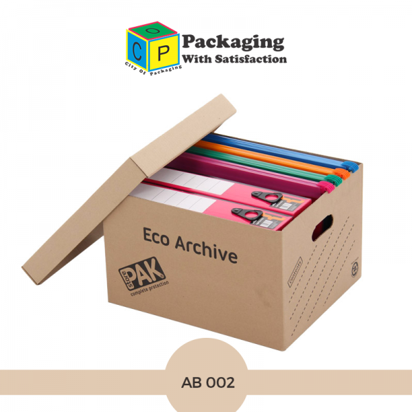 Archive Boxes, Custom Archive Packaging Boxes