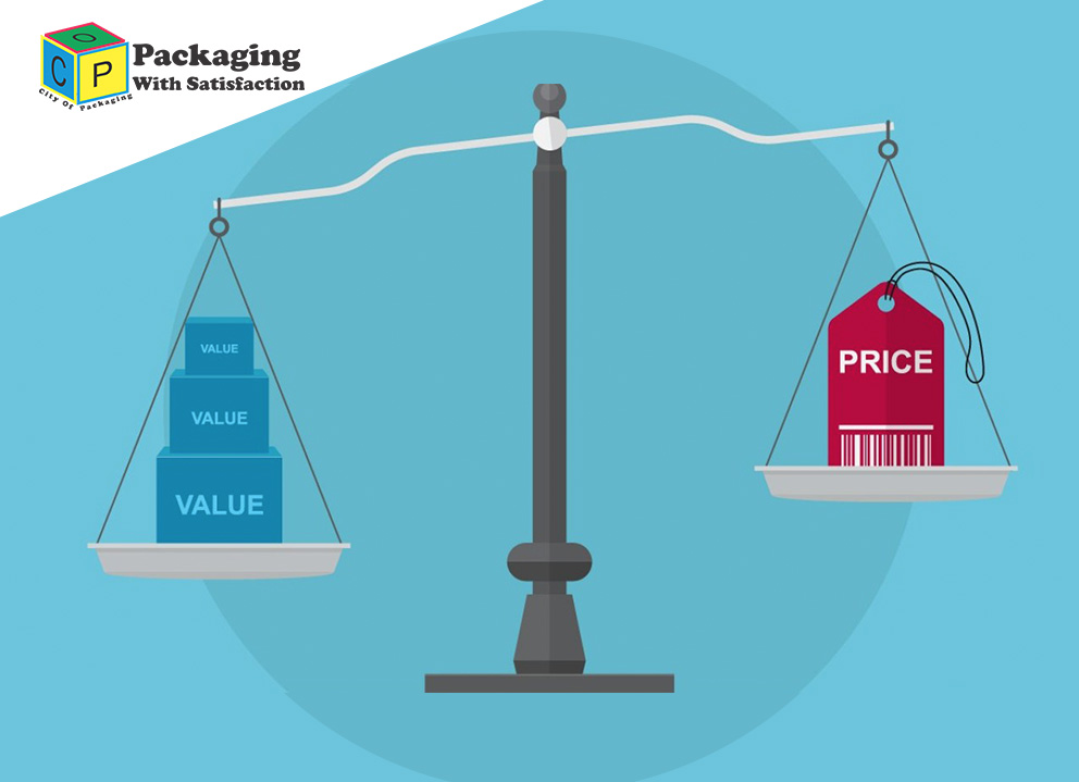 Packaging-cost