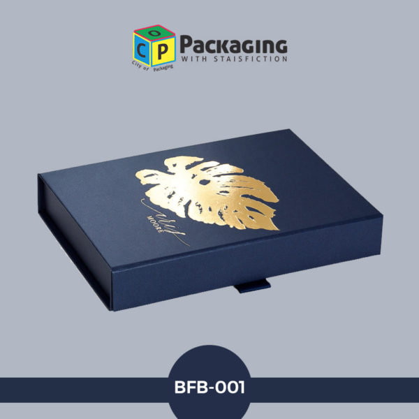 Blue Foil box