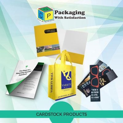 Card stock Products