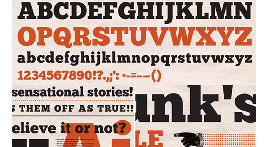Chunk Five font