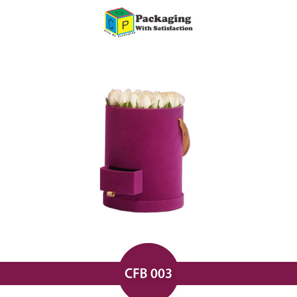 Custom Flower Boxes Packaging For Flowers