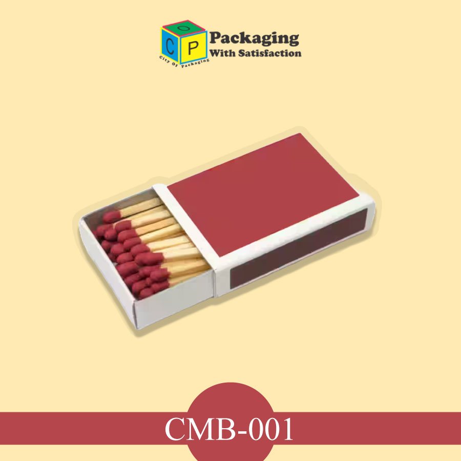Custom Match Boxes Order Today Great Discounts