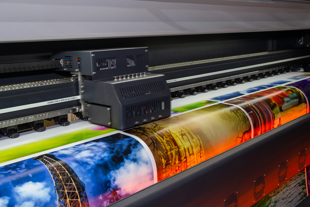 Digital Printing Machine And Process- Step By Step