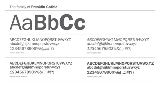 Franklin Gothic