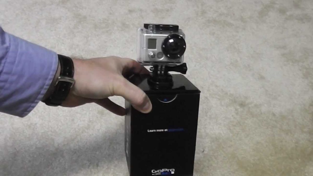 How To Remove GoPro From The Packaging