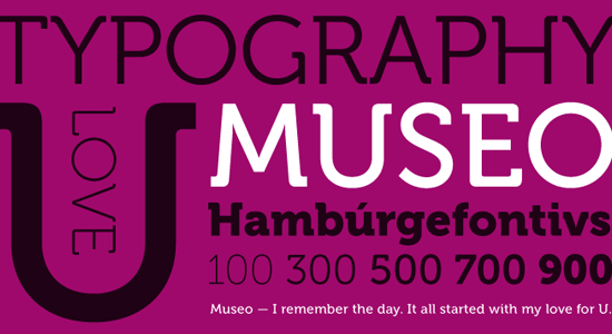 Museo Slab FONT