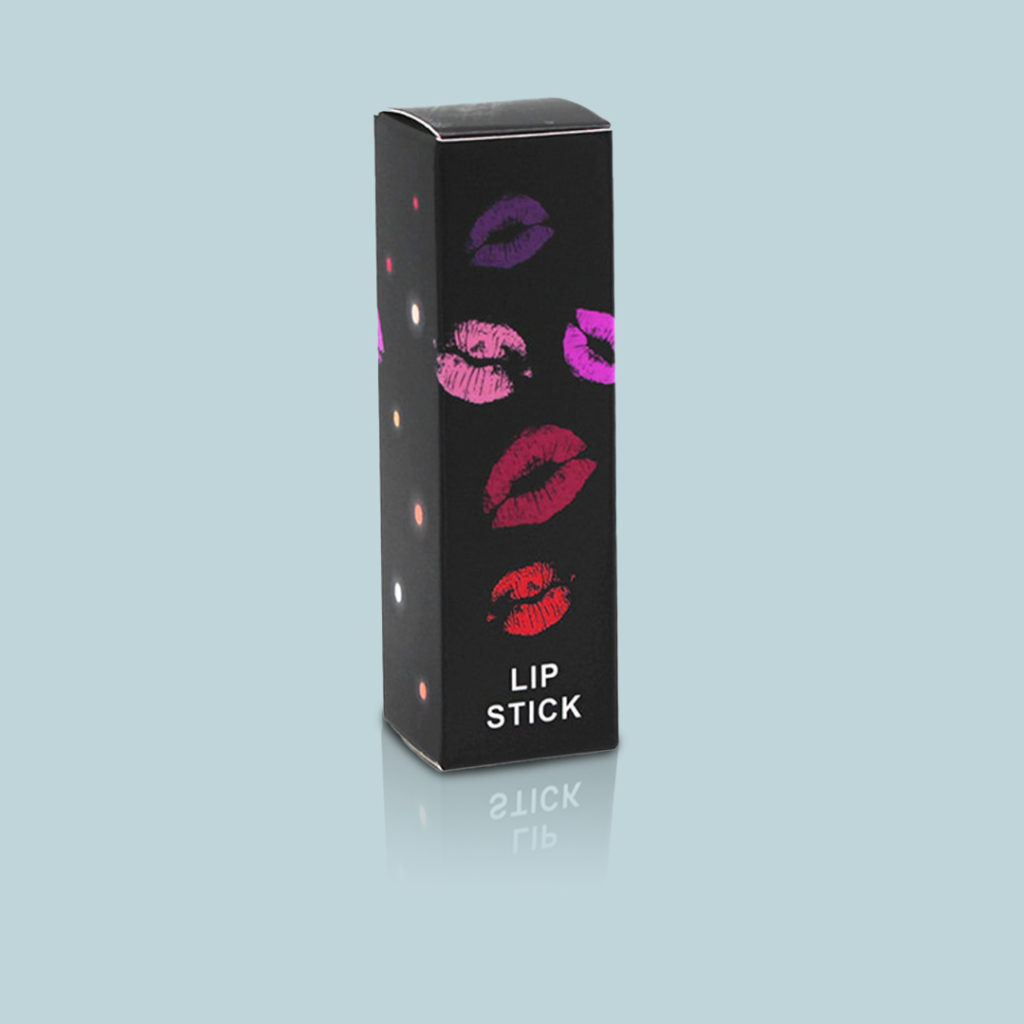 Recycled Material Boxes for llipsticks