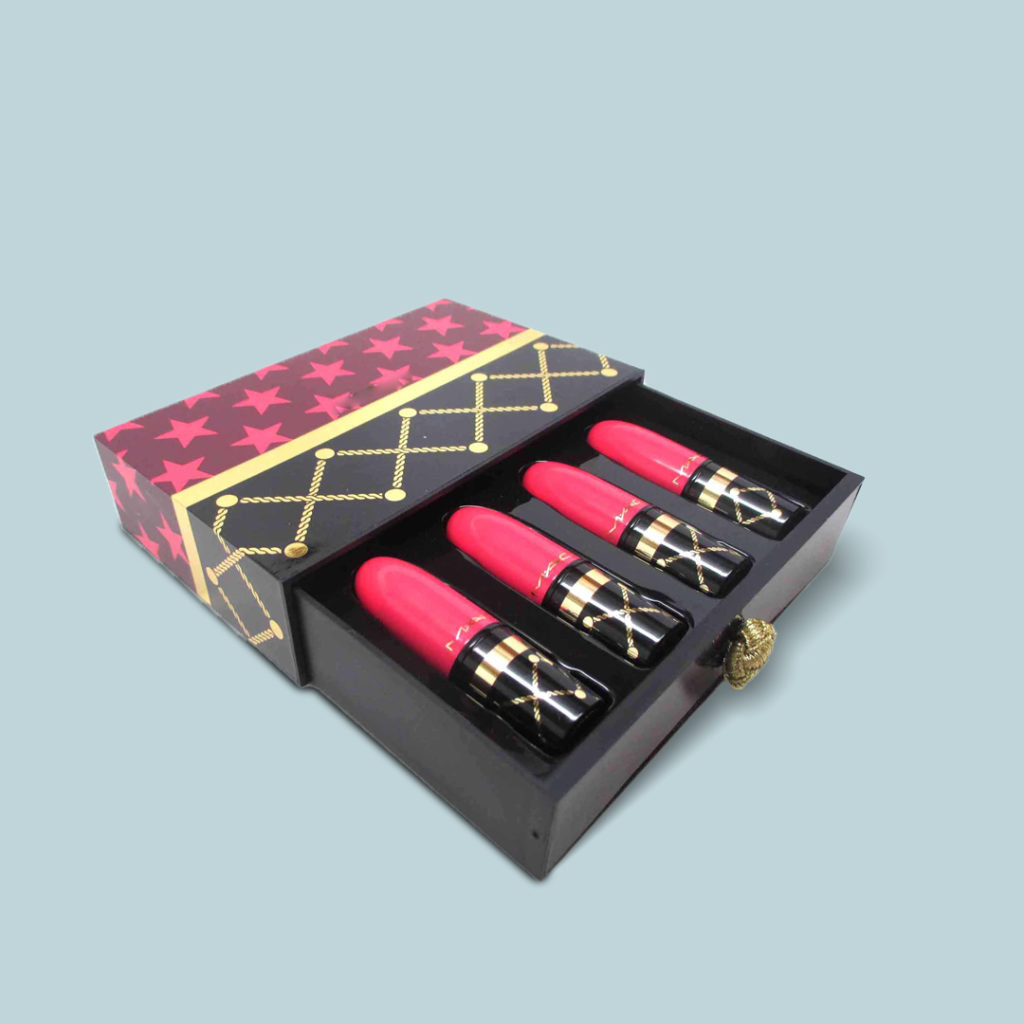 Rigid Lipstick Boxes