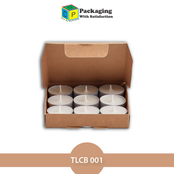 Wholesale Custom Printed Design | Tealight Candle Boxes