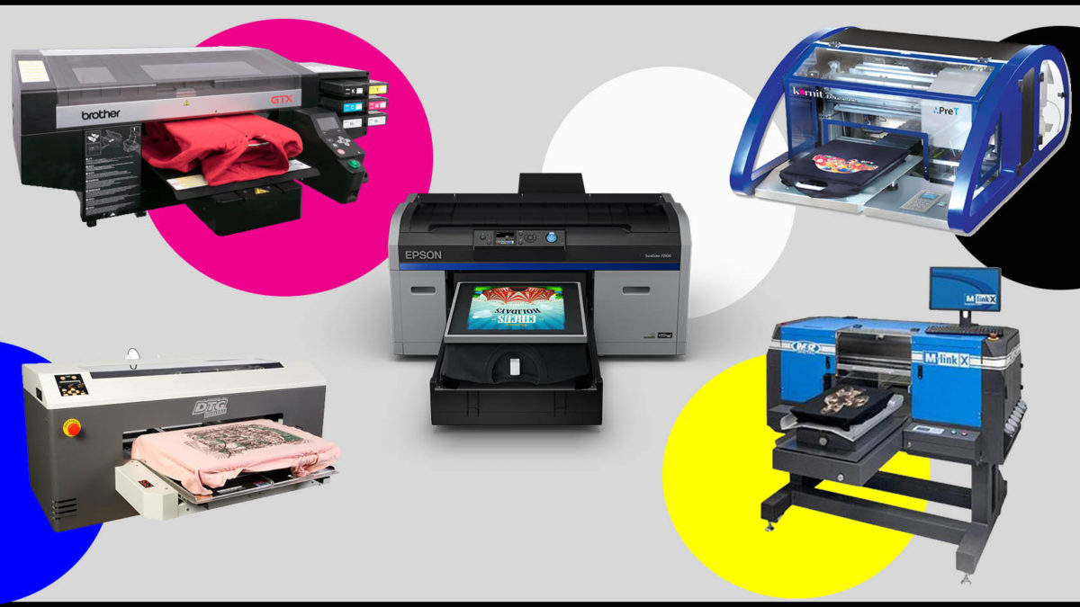 Top 5 Machines For The Printing