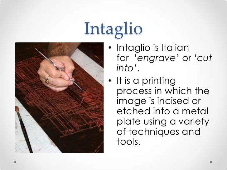 What Is Intaglio Printing1