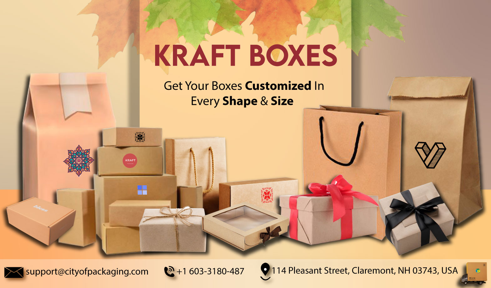 City Of Packaging >> Own Design Custom Boxes Print