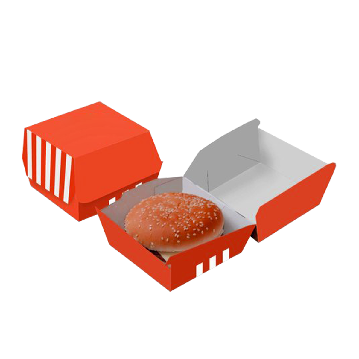 Custom Burger Boxes | Affordable & Wholesale By City Of Packaging