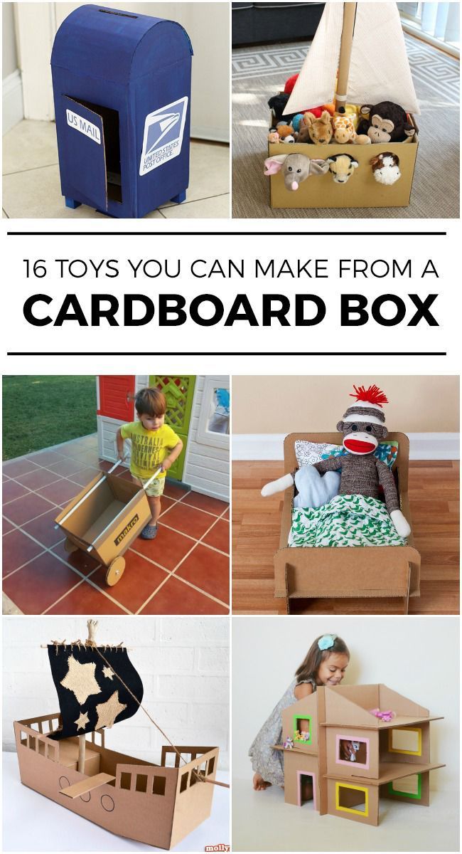 cardboard-made-toys