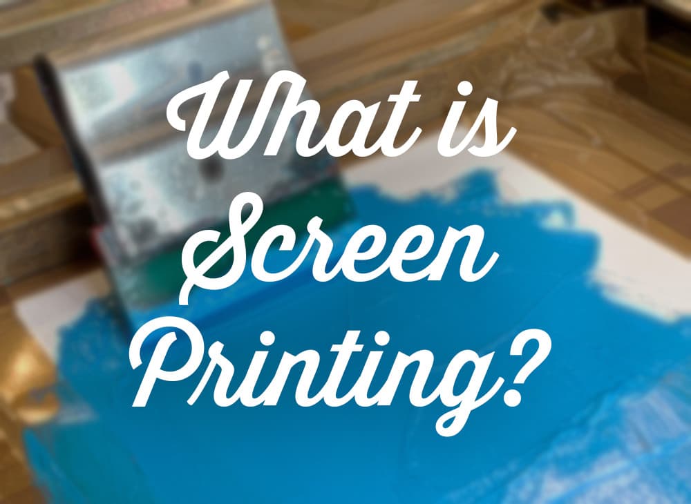 what is screen printing